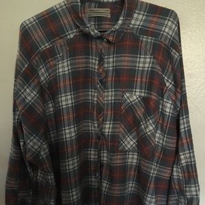 Blue Flannel
